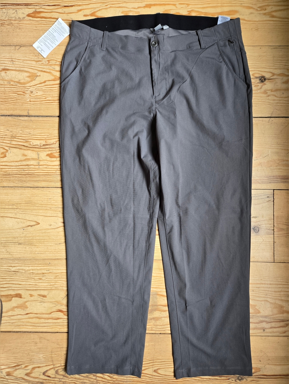 Cloudveil Gray Performance Pants 40x30 Stretch Golf Travel